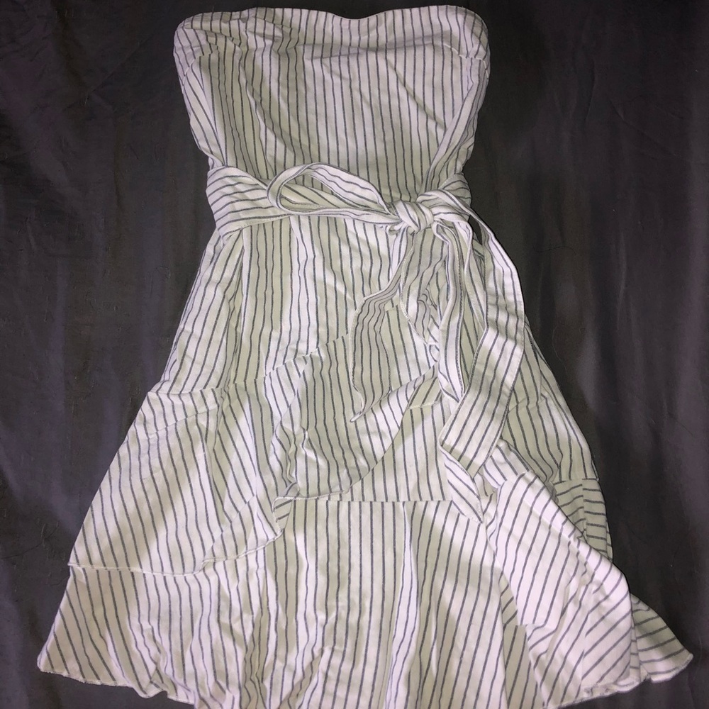 Princess Polly Beaumont Mini Dress White